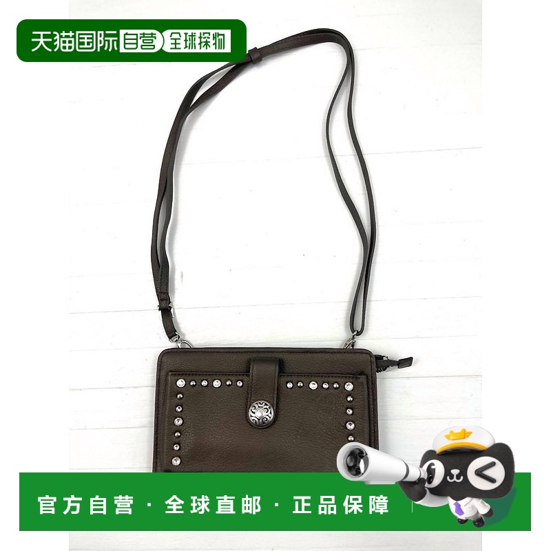 自营 brightonParty Glam Pocket Organizer In Dark Pewter - da