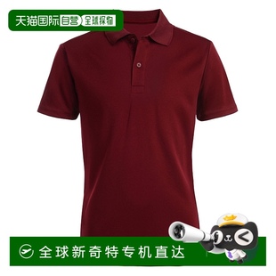 Polo 衫 粉色玫瑰石南花 Nautica 自营 小男孩棉质高性能