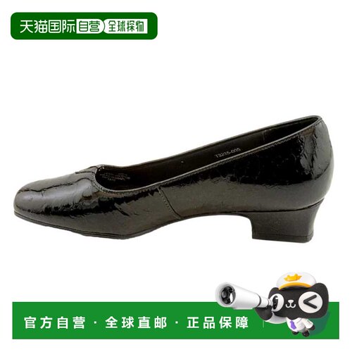 自营Trotters Doris Black专利T3235-005女士-黑色 美国奥莱直发