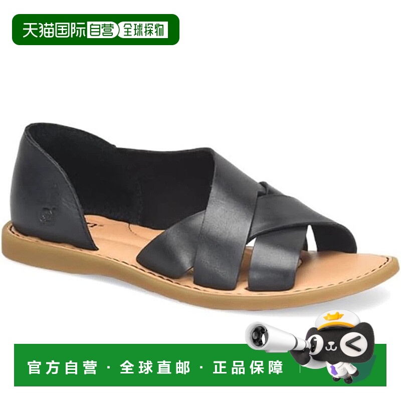 自营b.o.c.B.O.C Kamryn BC0034909 Sandals Women's Black Faux