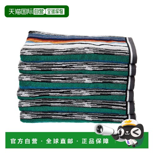 自营Missoni Home套6 Minuet浴巾-Multi 美国奥莱直发