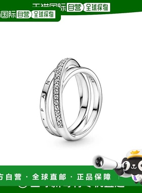 1h可退 【美国直邮】Pandora Cubic Zirconia Signature Crossove