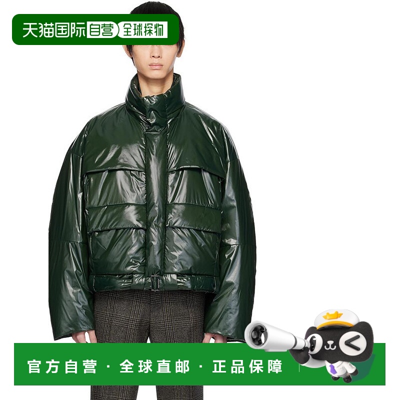 1h可退 【美国直邮】wooyoungmi 男士 羽绒服鹅绒