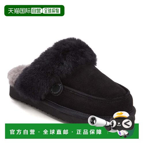 自营Fireside by Dearfoams Women's Melville Genuine Shearling