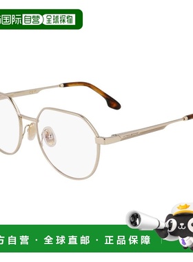 自营Victoria Beckham Metal Glasses Women's (Frames) - gold