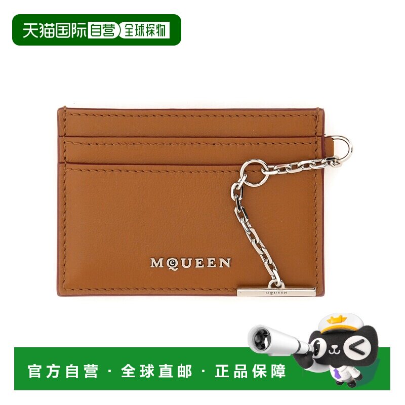 香港直邮ALEXANDER MCQUEEN 卡包钱包 804434_1T1AN2130