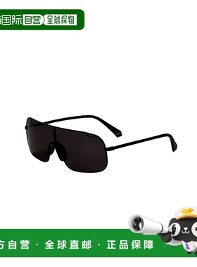 自营 polaroid宝丽来中性款99毫米黑色太阳镜-哑光黑色 美国奥莱