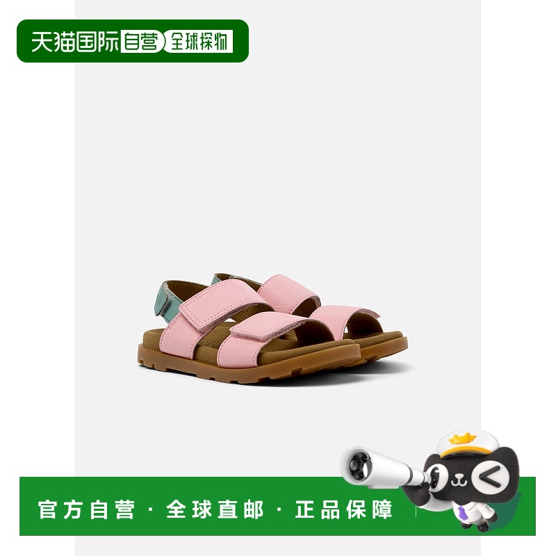 自营 camper凉鞋儿童露营者Brutus凉鞋-多色 美国奥莱直发