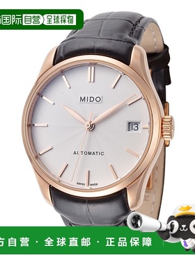 自营 mido美度 33 毫米女士手表 - 黑色 美国奥莱直发