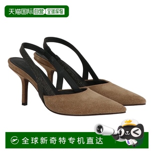 棕色高跟鞋 棕色 Brunello 美國(guó)奧萊 直發(fā) Cucinelli女式 自營(yíng)