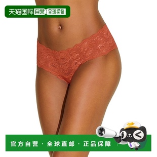 自营Cosabella永不言败低腰热裤 美国奥莱直发 棕色