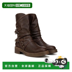 香港直邮潮奢 Venice blowfish 女士 中筒靴子 malibu 1h可退