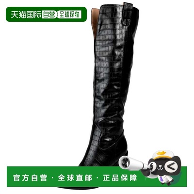 自营Journee Collection Therese Extra Wide Calf Boots Black