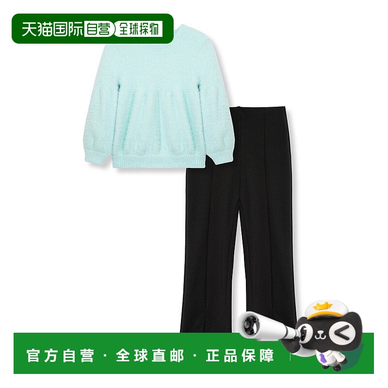 自营 Habitual Sweater Mixed Pant Set - blue 美国奥莱直发