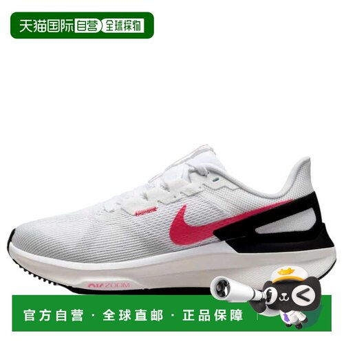 自营Nike Air Zoom Structure 25白色/黑色-Aster粉色DJ7884-106-