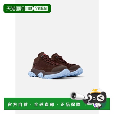 自营camper女式露营鞋Karst Trek脚踝靴-棕色 美国奥莱直发