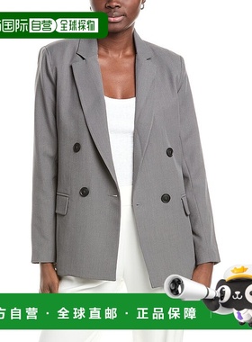 自营 ANNA KAY Zigy经典运动夹克-灰色 美国奥莱直发