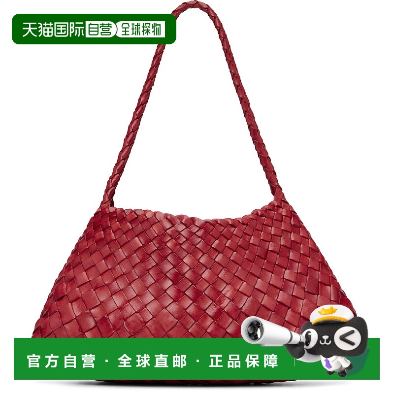 1h可退 香港直邮潮奢 DRAGON DIFFUSION 女士 红色 Rosanna 单肩