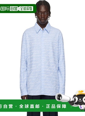 1h可退 香港直邮潮奢 Balmain 巴尔曼 男士 蓝色 Love Letter Pri