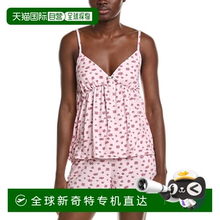 Nanette 多件套 Lepore 和短裤 美国奥莱直发 2件套睡衣衬衫 自营