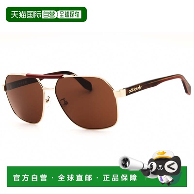 自营adidasOR0064 32L金色/Roviex镜面-金色 美国奥莱直发配饰