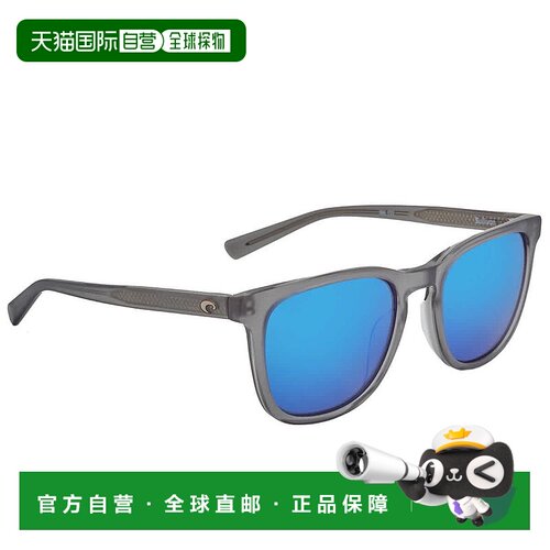 自营Costa Del Mar Sullivan Blue Mirror Polarized Glass Squar