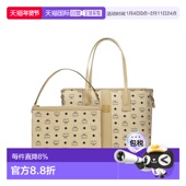 VisetosPVC印花双面中号子母购物袋 香港直邮MCM Liz MWPCSVI01C