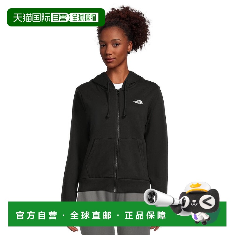 1h可退 【美国直邮】the north face 女士 运动衫连帽长袖北面