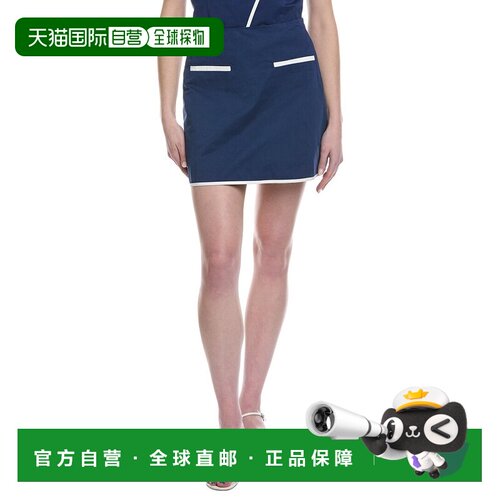 自营Lost + Wander Sailor's Voyage Skort - blue 美国奥莱直发