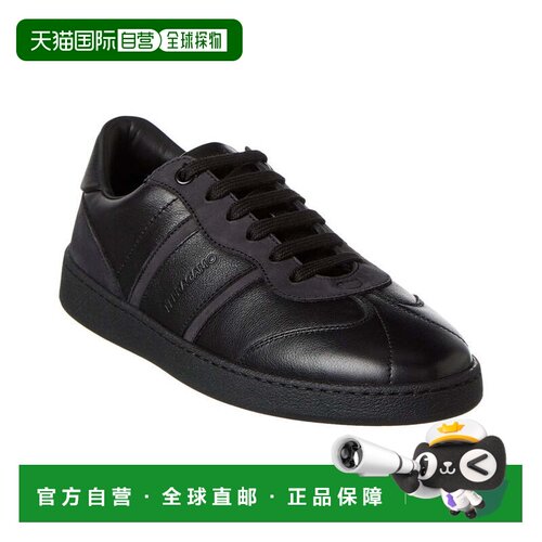 自营salvatore ferragamoFerragamo Achille Leather Sneaker - b