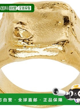 1h可退 香港直邮潮奢 Alighieri 男士 金色 The Lost Dreamer 戒