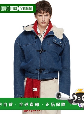 1h可退 香港直邮潮奢 Jacquemus 男士 蓝色 The de-Nîmes Duffle