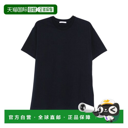 自营givenchy黑色常规合身大胆徽标t恤-黑色 美国奥莱直发