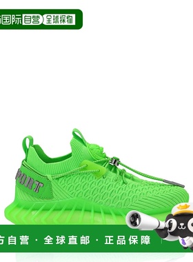 自营 plein sport跑步者 - acidgreen 美国奥莱直发运动鞋