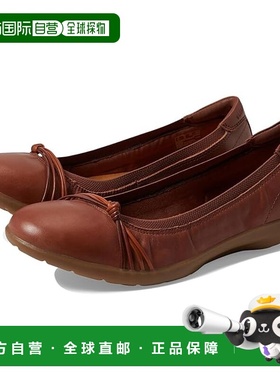 1h可退 香港直邮潮奢 Clarks 其乐 女士 Meadow Rae 平底鞋