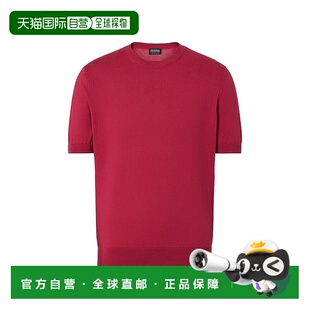 1h可退 【美国直邮】zegna 男士 上装T恤男装