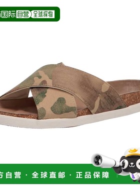 自营SeaVees Santa Rosa Slide Khaki Camouflage  WSRSA21TSR Wo