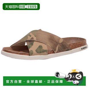 自营SeaVees Santa Rosa Slide Khaki Camouflage  WSRSA21TSR Wo