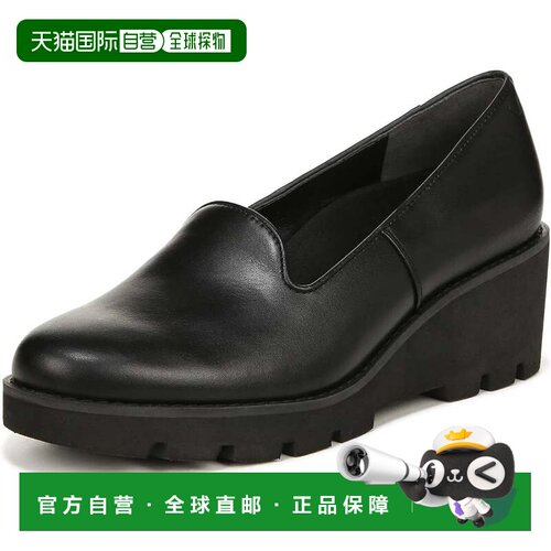 自营Women's Vionic Willa I7294L2002 Loafers Black Leather We