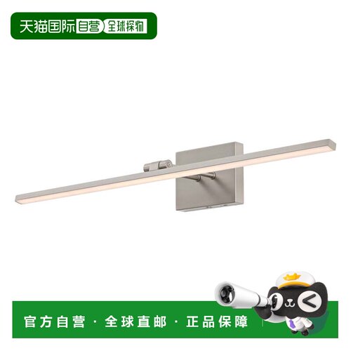 自营jonathan ySantino现代极简主义旋转集成调光LED可充电图片灯