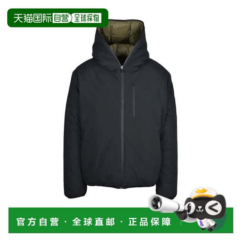 自营save the duckEzra Reversible Coat - Green - black 美国奥