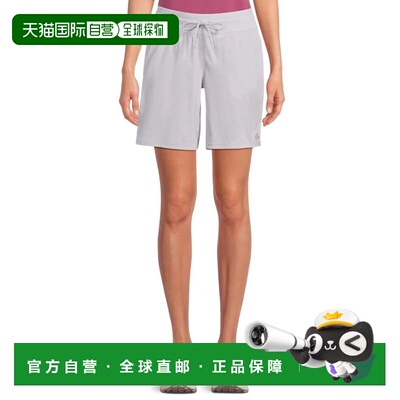 自营The North Face Aphrodite Motion百慕大短裤女式神秘阴霾GBO