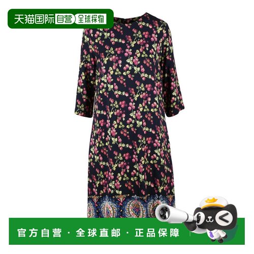 自营etroLonguette Dress Black - Black - black 美国奥莱直发