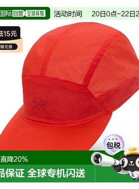美国直邮Arc'teryx Aerios 5 Panel Cap 快干五片式跑步帽