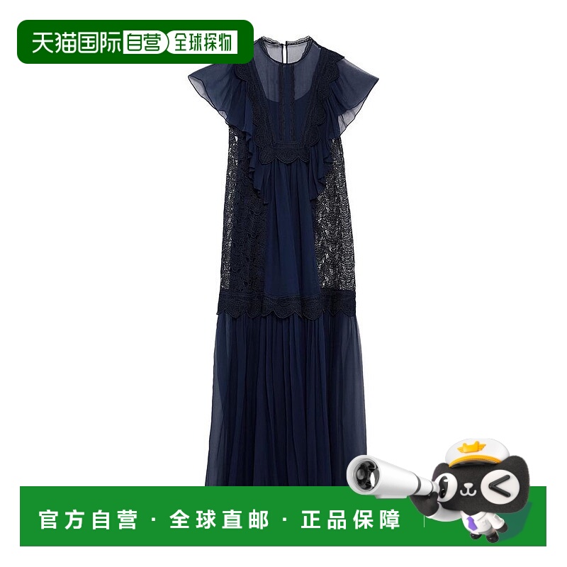 1h可退 【美国直邮】alberta ferretti 女士 连衣裙长裙