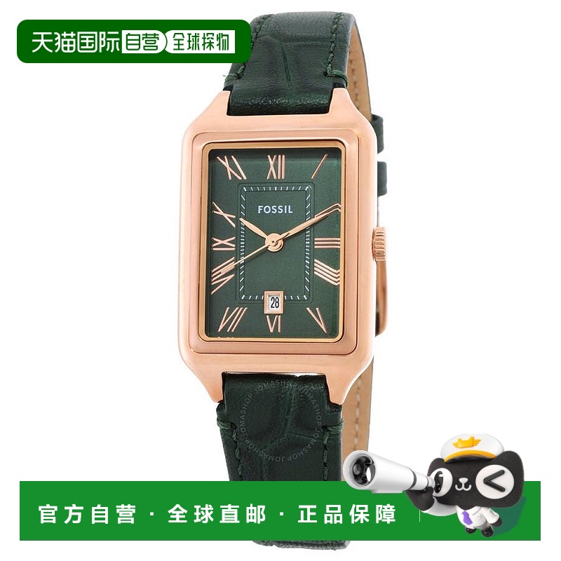 1h可退 【美国直邮】fossil 女士 休闲手表