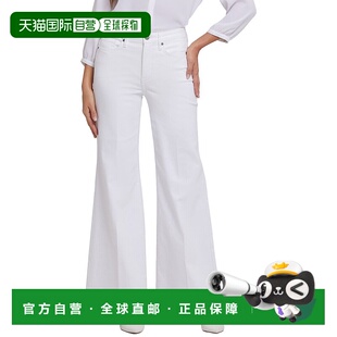 白色 自营NYDJ Optic白色宫殿牛仔裤 Mia 美国奥莱直发 Petite