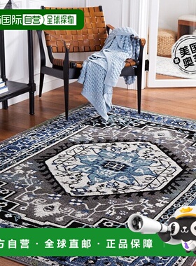 自营Safavieh Vintage Hamadan 系列 VTH264M - 蓝色 / 灰色 【美