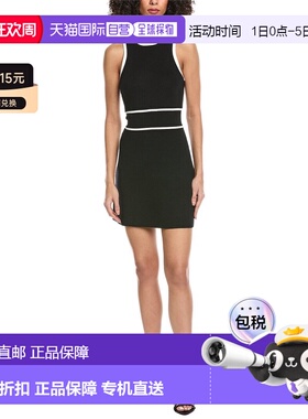 自营Toccin Meredith Racer Back Short Dress - black 美国奥莱