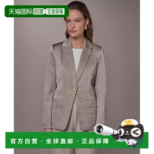 karan 1h可退 美国直邮 donna 大衣 女士